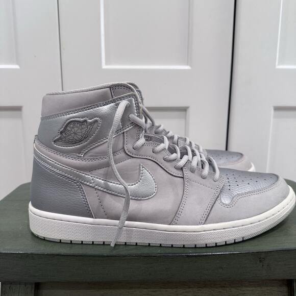 Used Air Jordan 1 Retro High CO.JP Silver Size 12 DC1788-029
